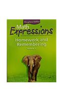 Math Expressions: Hmewk&rembr Consm L3 V2(Math Expressions)