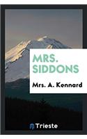 MRS. SIDDONS