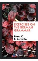 Exercises on the German Grammar