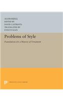 Problems of Style