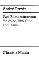 Two Remembrances