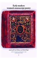 Early Modern Women's Manuscript Poetry