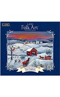 Lang Folk Art 2018 Calendar (Deluxe Wall)
