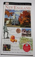 DK Eyewitness Travel Guide: New England