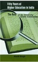 Fifty Years of Higher Education in India