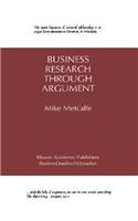 Business Research Through Argument