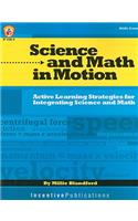 Science and Math in Motion