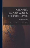 Growth, Employment & the Price Level; Intermediate Macroeconomic Measurement, Theory & Policy