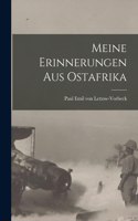 Meine Erinnerungen aus Ostafrika