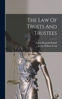 Law Of Trusts And Trustees