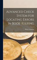 Advanced Check System for Locating Errors in Book-Keeping