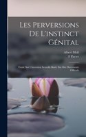 Les Perversions De L'instinct Génital