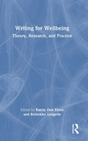 Writing for Wellbeing