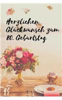 Herzlichen Glückwunsch zum 80. Geburtstag