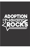 Adoption Totally Rocks Diary Journal Notebook