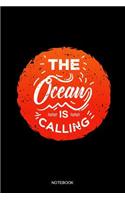 The Ocean Is Calling Notebook