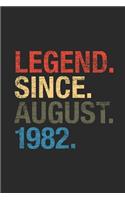 Legend Since August 1982