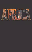 Africa Gift Notebook