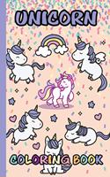 Unicorn Coloring Book