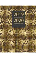 2019-2020 Weekly and Monthly Planner