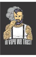Vaping Vape Notebook Journal