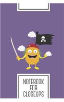 Notebook for Closeups