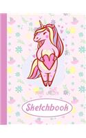 Magic Unicorn Sketchbook