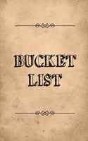 Bucket List