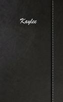 Kaylee: Personalized Comprehensive Garden Notebook with Garden Record Diary, Garden Plan Worksheet, Monthly or Seasonal Planting Planner, Expenses, Chore Li