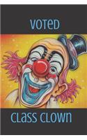 Voted Class Clown