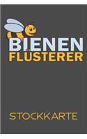 Bienenflüsterer Stockkarte