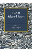 Hazlitt: Selected Essays