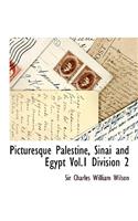 Picturesque Palestine, Sinai and Egypt Vol.1 Division 2