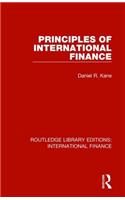 Principles of International Finance