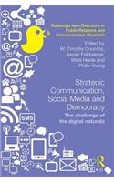 Strategic Communication, Social Media and Democracy