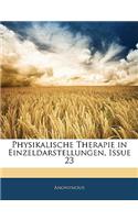 Physikalische Therapie in Einzeldarstellungen