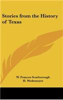 Stories from the History of Texas
