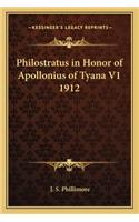 Philostratus in Honor of Apollonius of Tyana V1 1912