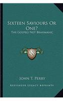 Sixteen Saviours Or One?
