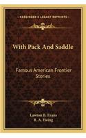 With Pack And Saddle
