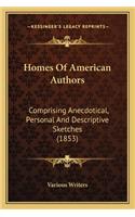 Homes Of American Authors
