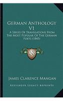 German Anthology V1