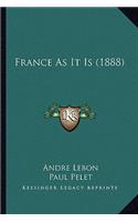France as It Is (1888)