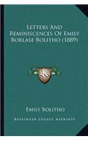 Letters and Reminiscences of Emily Borlase Bolitho (1889)