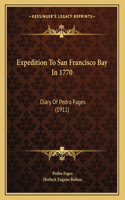 Expedition To San Francisco Bay In 1770