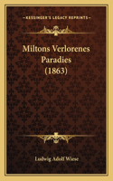 Miltons Verlorenes Paradies (1863)