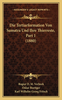 Tertiarformation Von Sumatra Und Ihre Thierreste, Part 1 (1880)