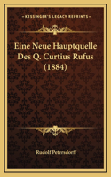 Eine Neue Hauptquelle Des Q. Curtius Rufus (1884)