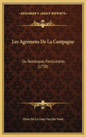 Les Agremens De La Campagne
