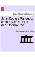 John Keble's Parishes